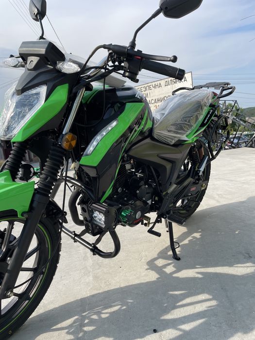 Доставка безкоштовна мотоцикл форте Forte BS 200 спарк мустанг