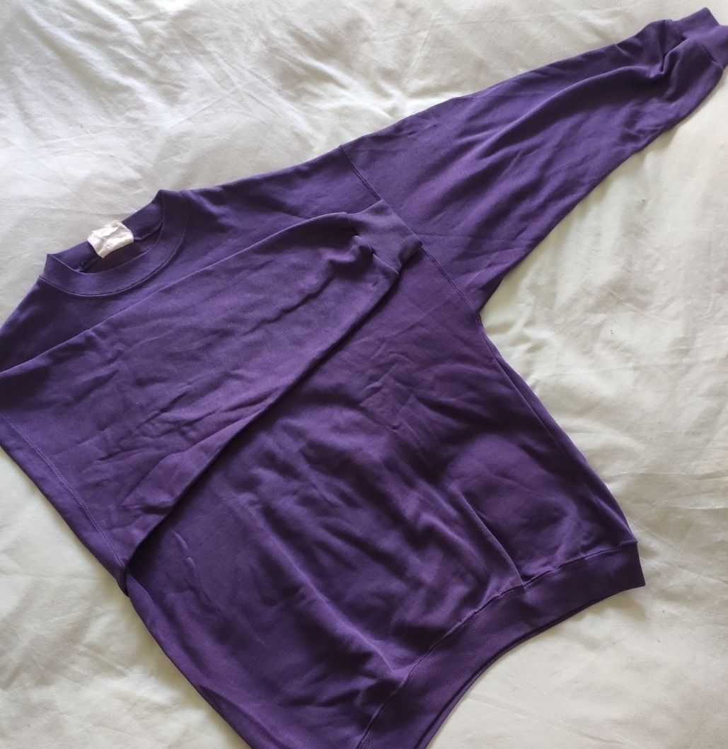 Sweatshirt Roxa / Purple L vintage Almada, Cova Da Piedade, Pragal E  Cacilhas • OLX Portugal