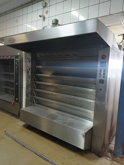 Piec wsadowy termoolejowy Ibis 27 m2