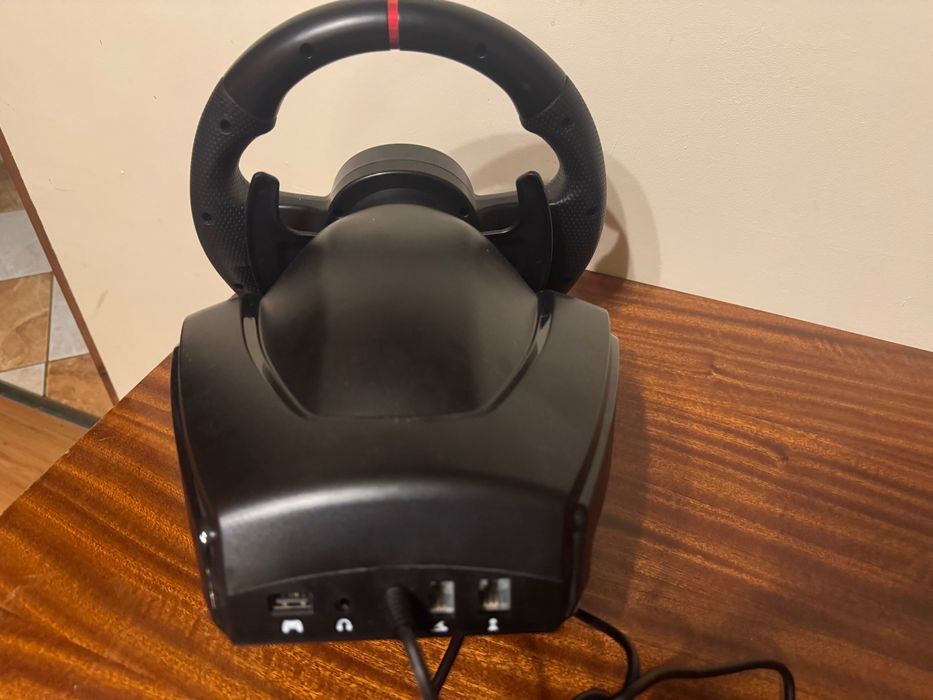 NOWA kierownica Tracer GameZone SimRacer 6w1 – użyta 1 raz | Olsztyn