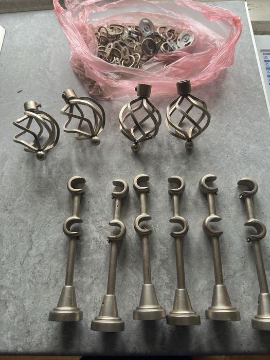 Карнизи металеві 2 штуки