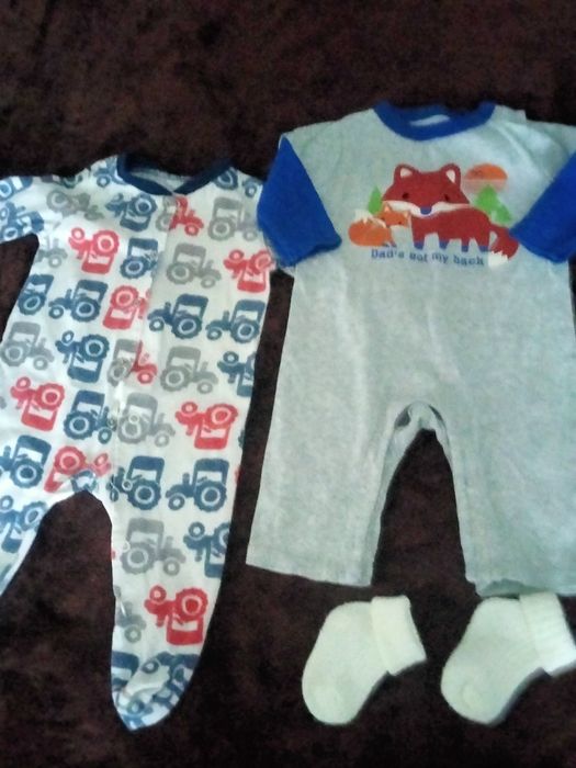 Продам пакет речей для новороджених