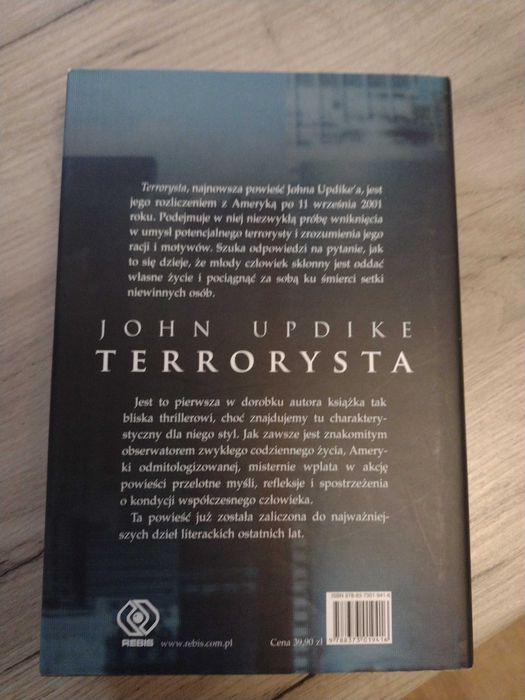 Terrorysta John Updike