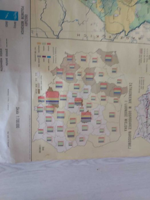 Mapa plucienna Swiata