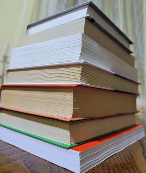 Лот книг з психології та саморозвитку