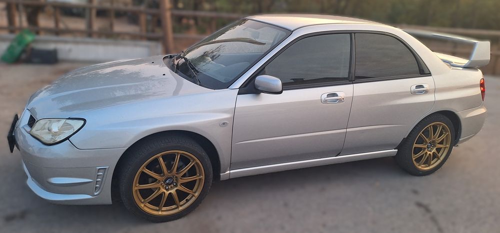 Subaru Impresa WRC