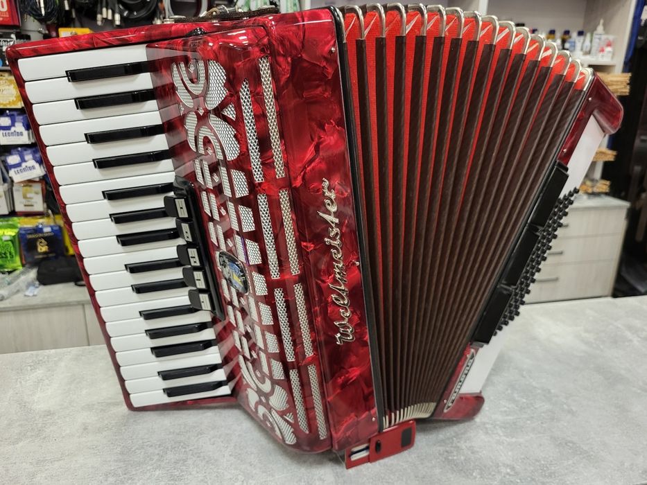 Weltmeister RAMONA 72  - Akordeon jak nowy!