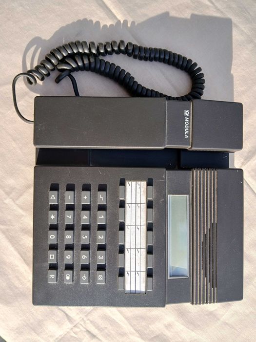 Telekom Modula, stary niemiecki telefon stacjonarny z 1992 roku
