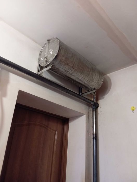 Електрогазосварка трубопроводов,Термогравітаційна система опалення.