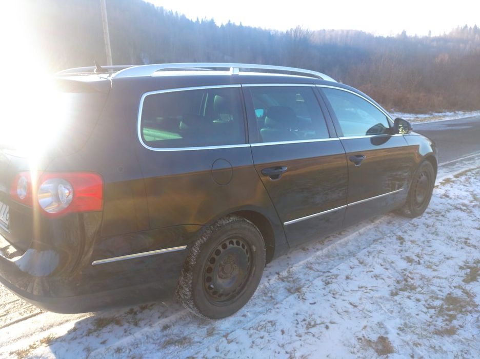 Volkswagen Passat B6 kombi