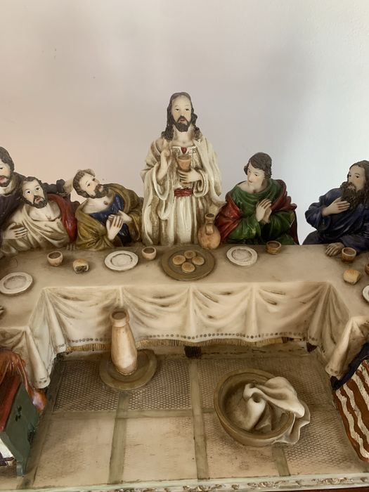 Imagem cristã / Santa Ceia