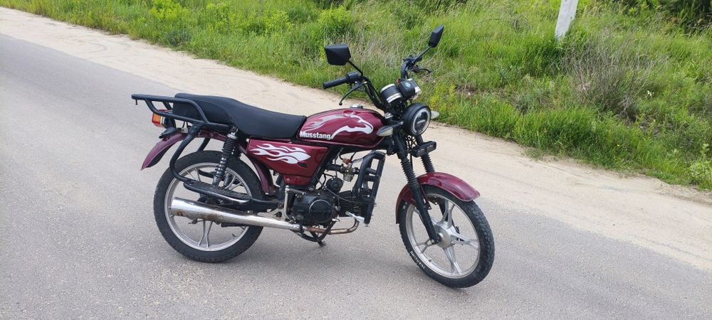 Продам альфу мустанг 125 кубів