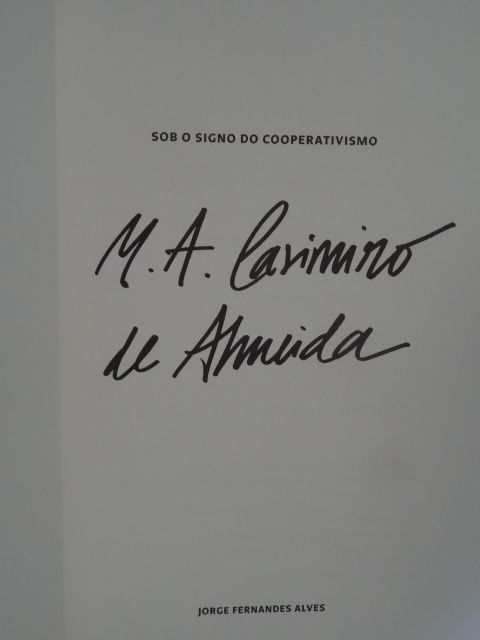 Sob o Signo do Cooperativismo de Jorge Fernandes