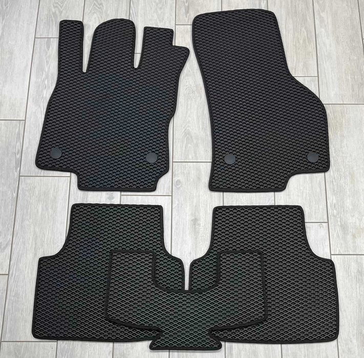 Коврики EVA ЕВА Volkswagen Golf / Passat B6 B7 B8 CC B7 USA Europe Єва
