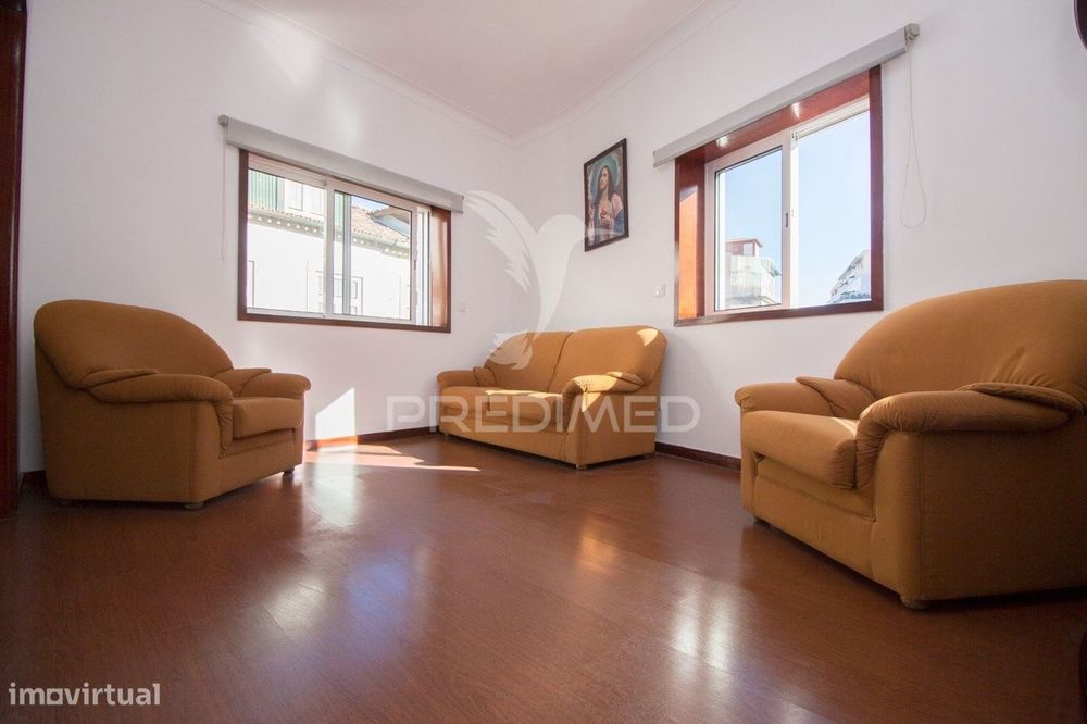 Apartamento T3 no centro histórico de Braga