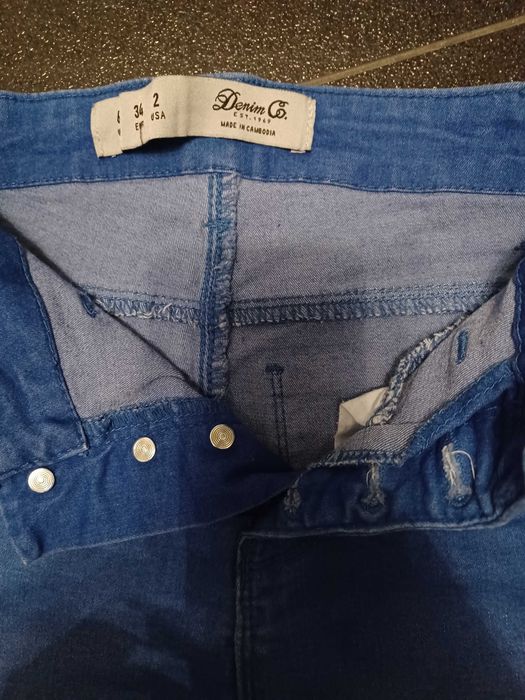 Spodenki wysoki stan 152, XS