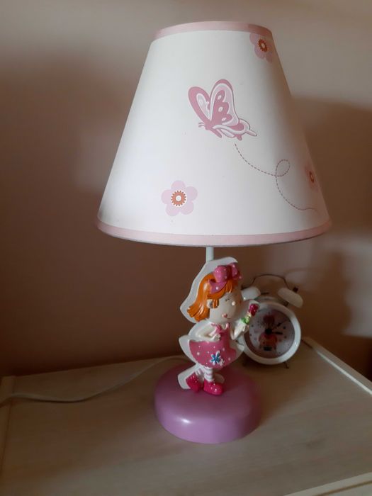 Candeeiro criança bem estimado