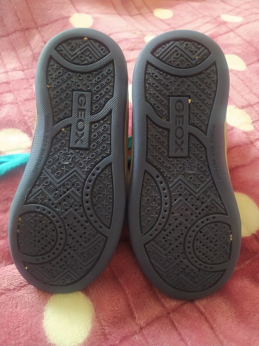 Водонепроникаючі ботіночки на хлопчика Geox