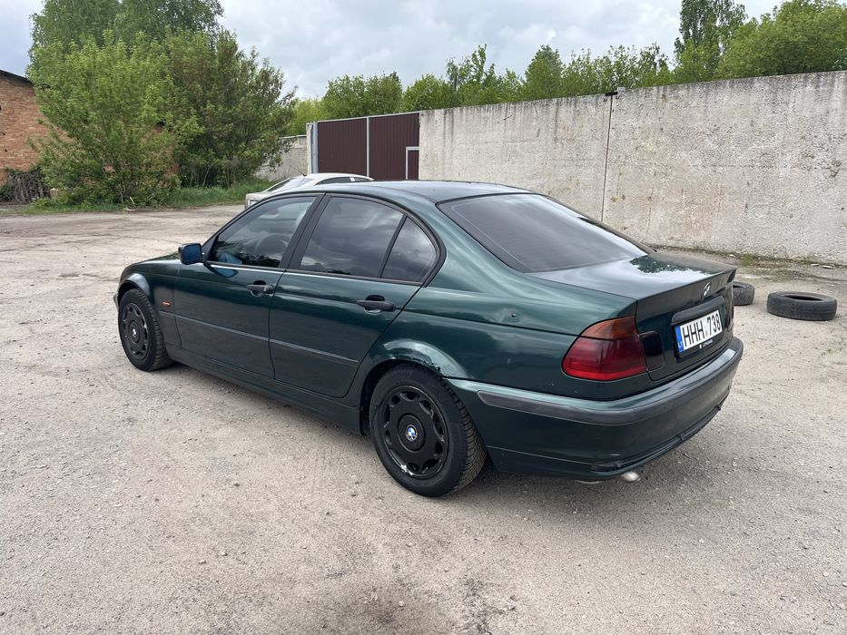 BMW E46 320D Diesel