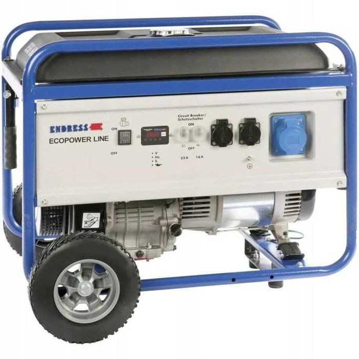 Agregat prądotwórczy  ENDRESS ESE 6000 BS 5500 W + OLEJ GRATIS!