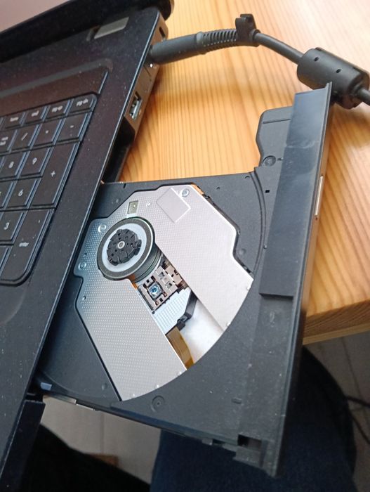 Laptop HP g72...
