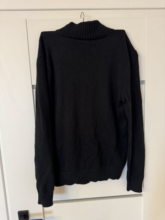Sweter Ralph Lauren 1/4 Zip Old Money S Vintage