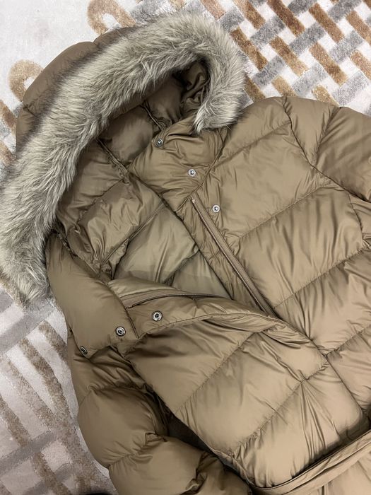Пуховик зимовий Uniqlo, S натуральний пух юнікло куртка пухова пальто