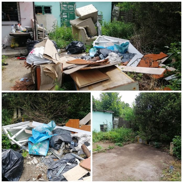 Wywóz odpadów mebli likwidacja mieszkań biur sprzątanie działek piwnic