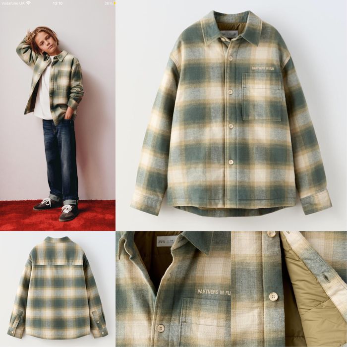 Рубашки на хлопчика zara