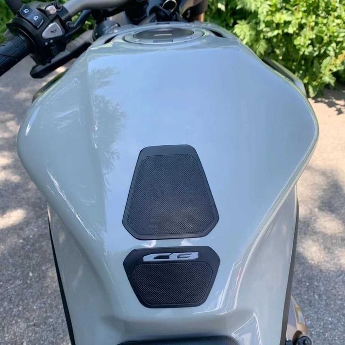 Grips depósito borracha - honda CB650R