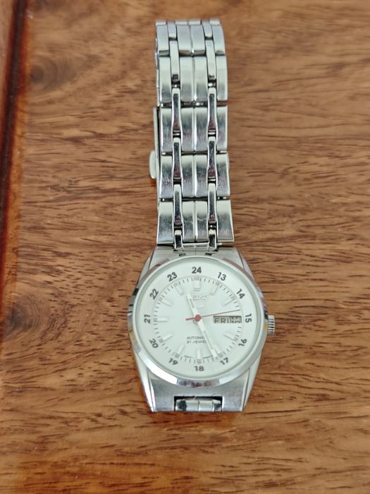 Relógio SEIKO Automático - Vintage - Seiko 5/7S26 - Excelente Estado e Elegância Clássica - Water Resistant