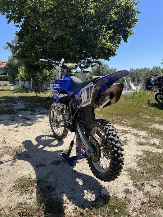 Yamaha yz85.