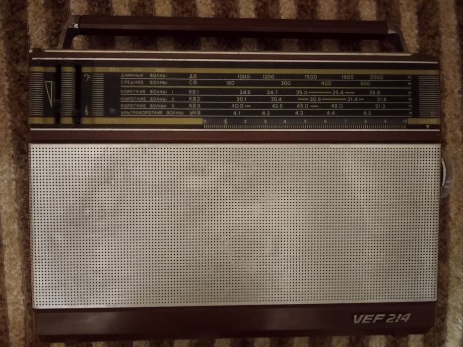Радиоприемник VEF 214