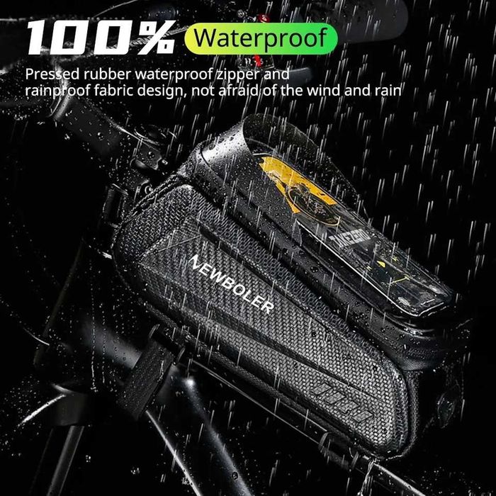 Torba rowerowa sakwa rowerowa przednia Etui na Telefon 2l
