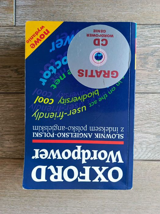 Oxford Wordpower 
Słownik angielsko-polski z indeksem pl-ang