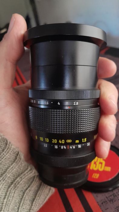 Pentacon 135mm 2.8