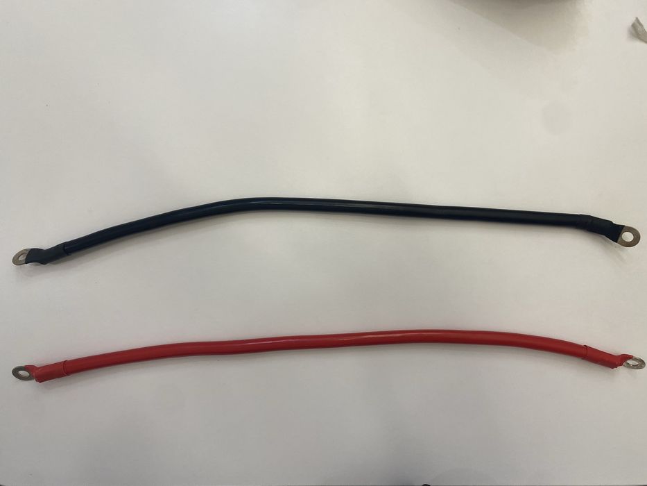 КАБЕЛЬ для Акумулятора Інвертора АКБ  Перемички Клеми мідний