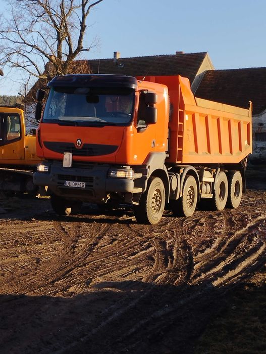 Wynajem Wywrotki , Gruz , Kruszywa Kłodzko Wałbrzych
