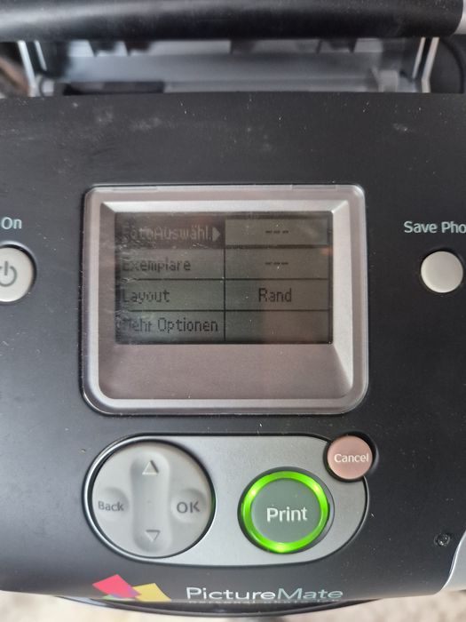 Mała drukarka EPSON