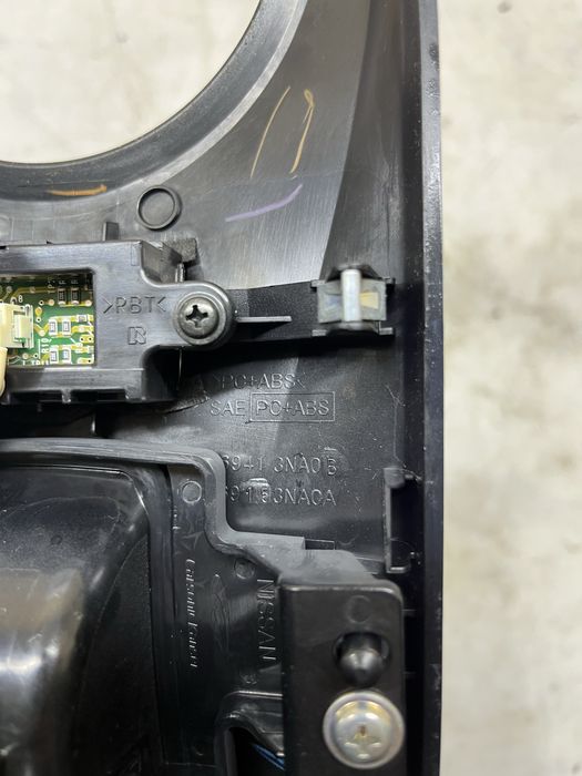 Накладка шифтера АКПП Nissan Leaf