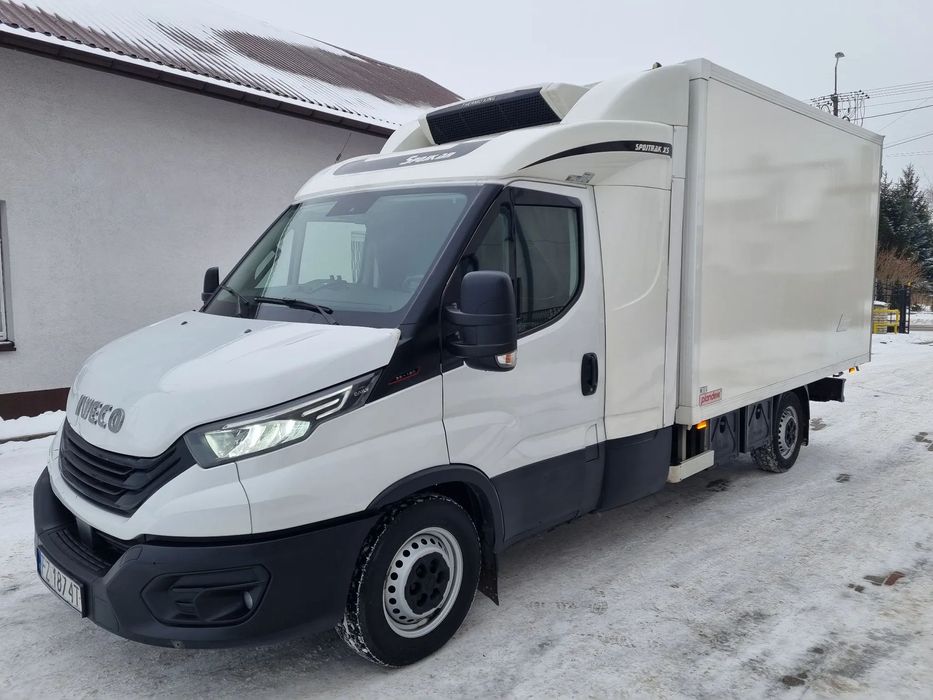 Iveco Daily 35s18 Wejkama Chłodnia Mrożnia  2x agregat  Vebasto Salon Polska F-vat 23%