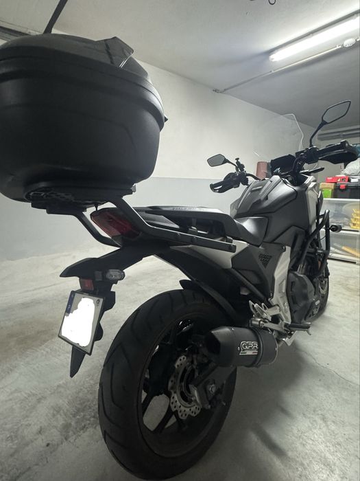 Honda NC750X DCT de 2021– Muitos Extras – Excelente Estado (Ler descrição!)