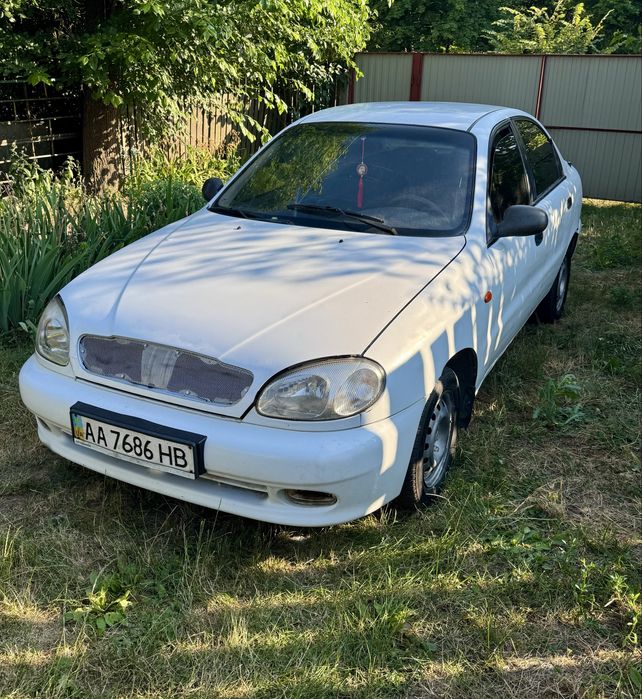 lanos 1.5 газ/бензин sx