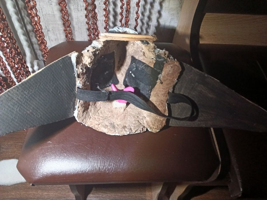 Маска раптора-динозавра