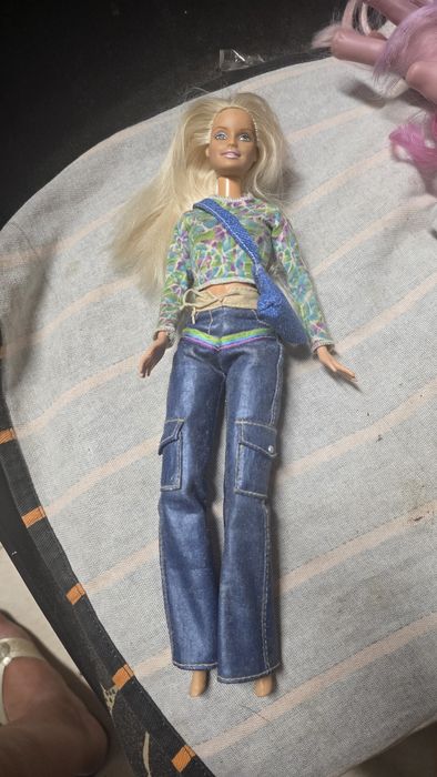 Barbie tie dye 1998