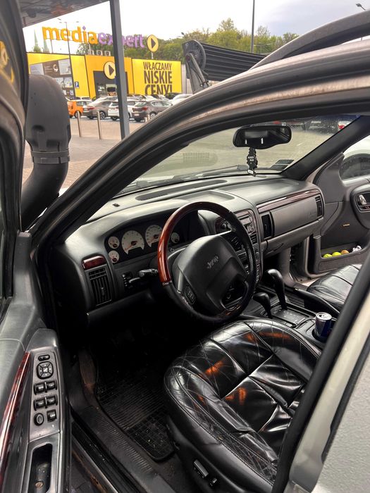Jeep Grand Cherokee WJ 4.7 LPG