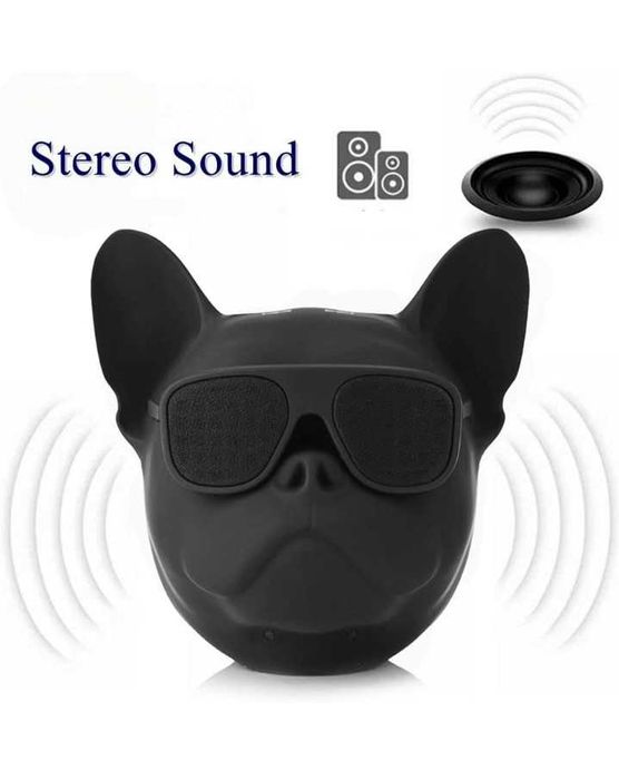 Bluetooth altifalante Bulldog francês