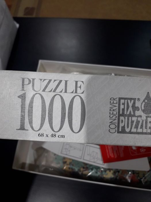 Puzzle 1000 Rafaello