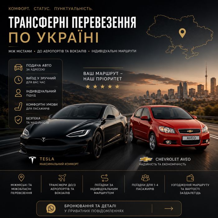 Водій зі своїм авто