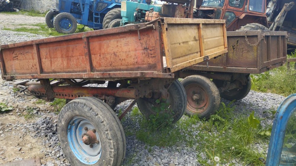 Продам прицепчики до Міні тракторів самосвали